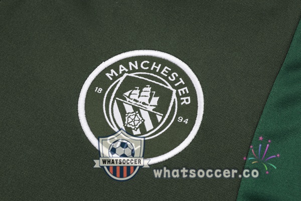 Tracksuit Manchester City Green 2023-2024
