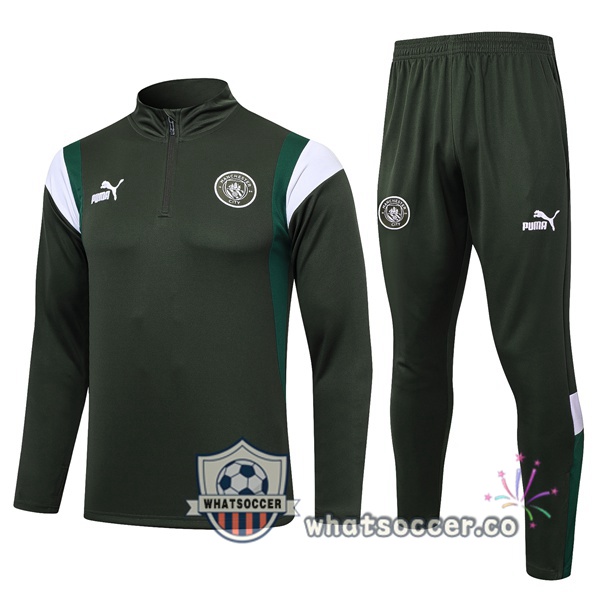 Tracksuit Manchester City Green 2023-2024