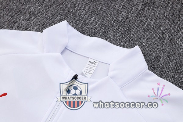 Training Jacket AC Milan White 2023-2024