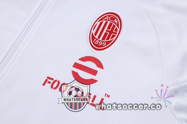 Training Jacket AC Milan White 2023-2024