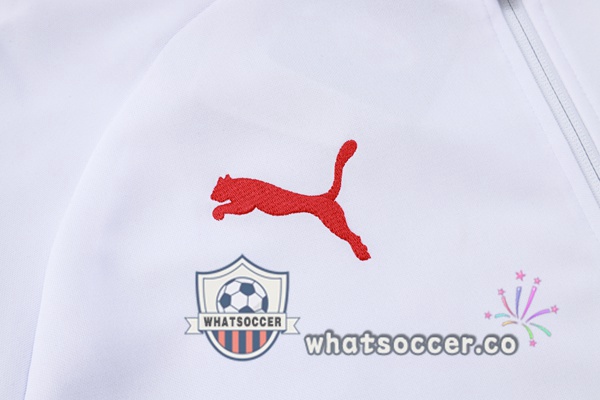Training Jacket AC Milan White 2023-2024