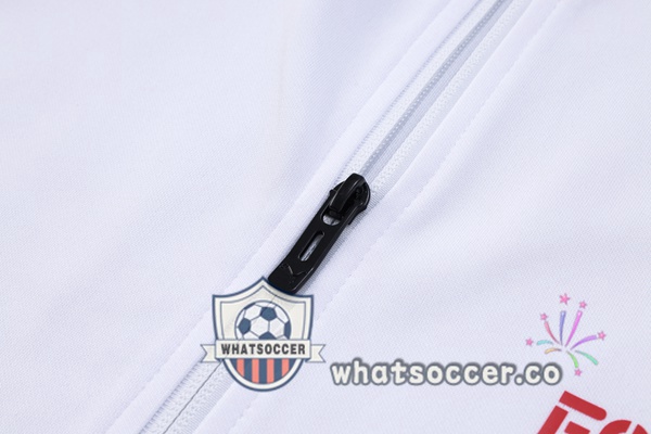 Training Jacket AC Milan White 2023-2024