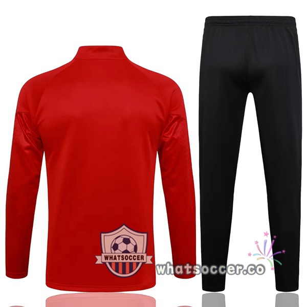 Training Jacket AC Milan Red 2023-2024