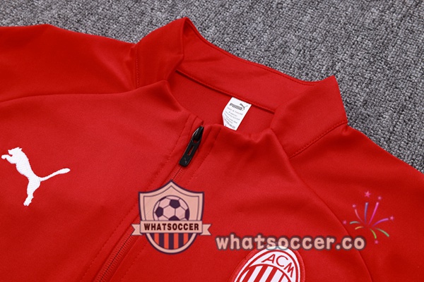 Training Jacket AC Milan Red 2023-2024