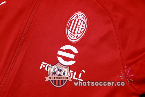 Training Jacket AC Milan Red 2023-2024