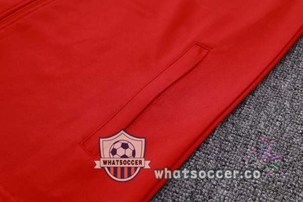Training Jacket AC Milan Red 2023-2024