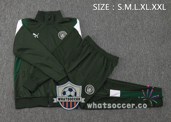Training Jacket Manchester City Green 2023-2024