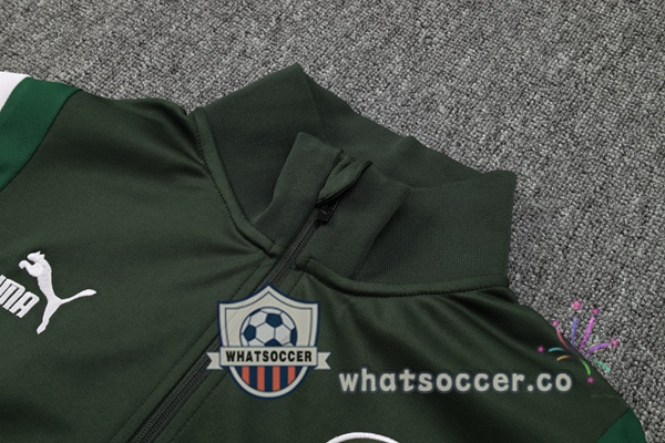 Training Jacket Manchester City Green 2023-2024