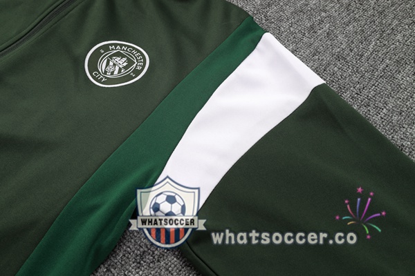 Training Jacket Manchester City Green 2023-2024