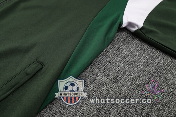 Training Jacket Manchester City Green 2023-2024