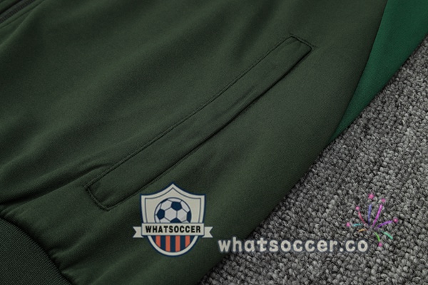 Training Jacket Manchester City Green 2023-2024