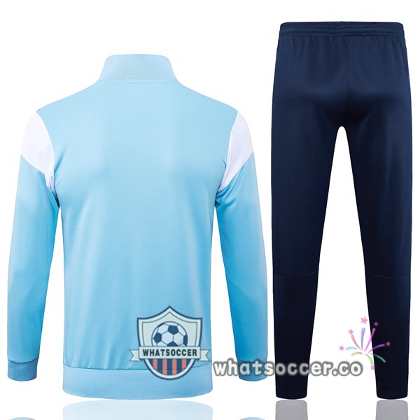 Training Jacket Manchester City Blue 2023-2024