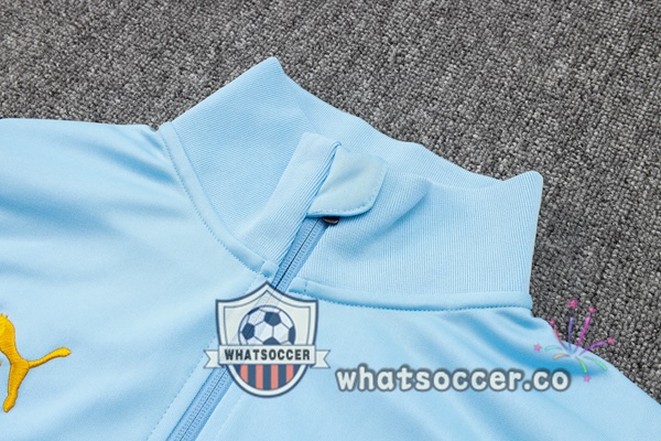 Training Jacket Manchester City Blue 2023-2024