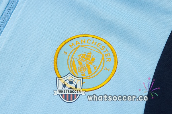 Training Jacket Manchester City Blue 2023-2024