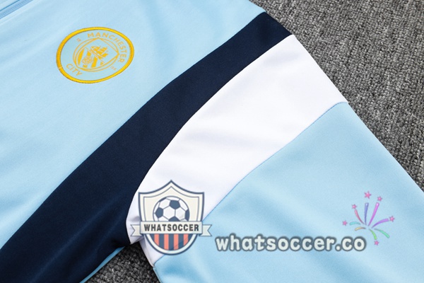 Training Jacket Manchester City Blue 2023-2024