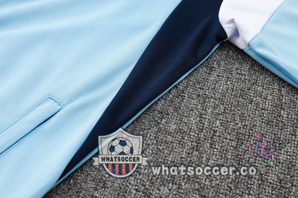 Training Jacket Manchester City Blue 2023-2024