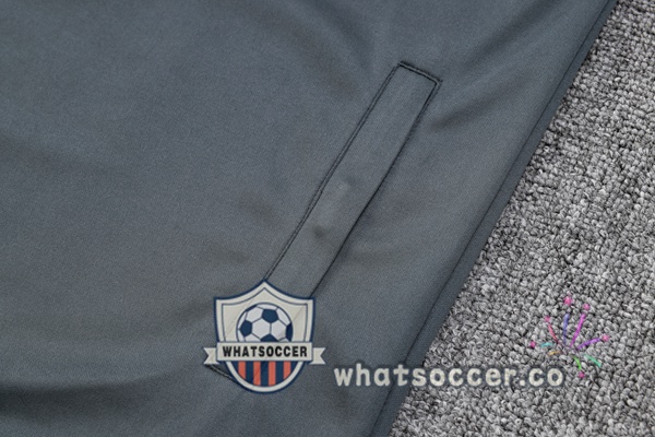 Training Jacket Manchester City Gray 2023-2024