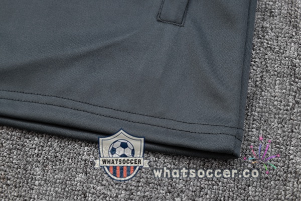 Training Jacket Manchester City Gray 2023-2024