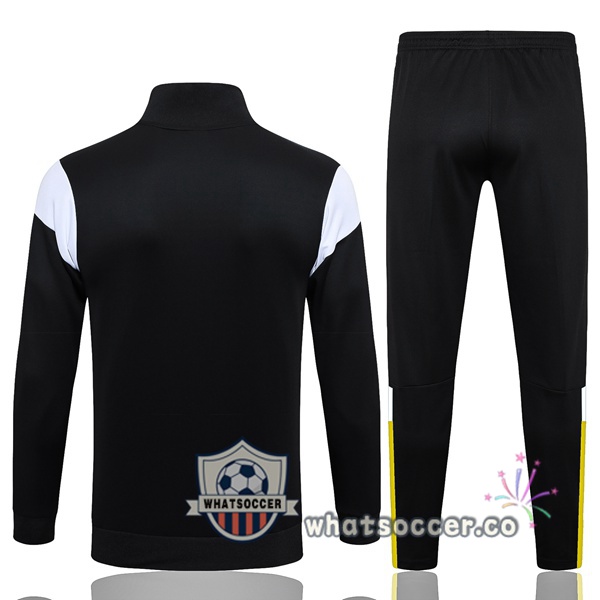 Training Jacket Dortmund BVB Black 2023-2024