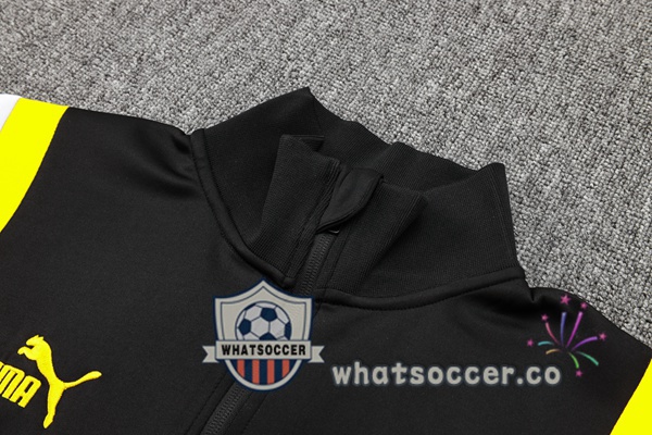 Training Jacket Dortmund BVB Black 2023-2024