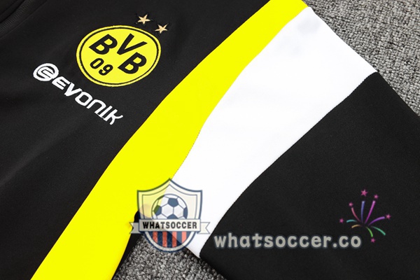 Training Jacket Dortmund BVB Black 2023-2024