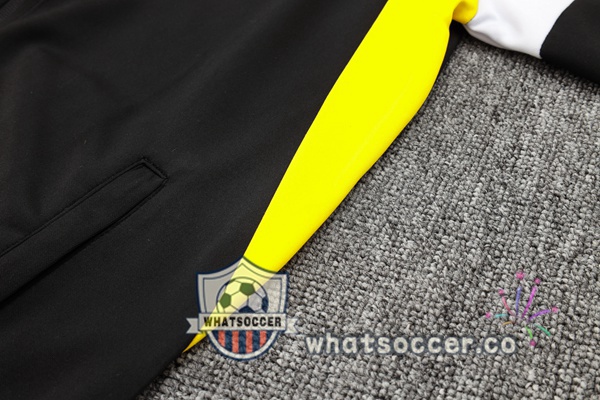 Training Jacket Dortmund BVB Black 2023-2024