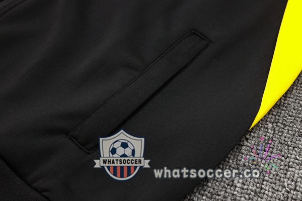 Training Jacket Dortmund BVB Black 2023-2024