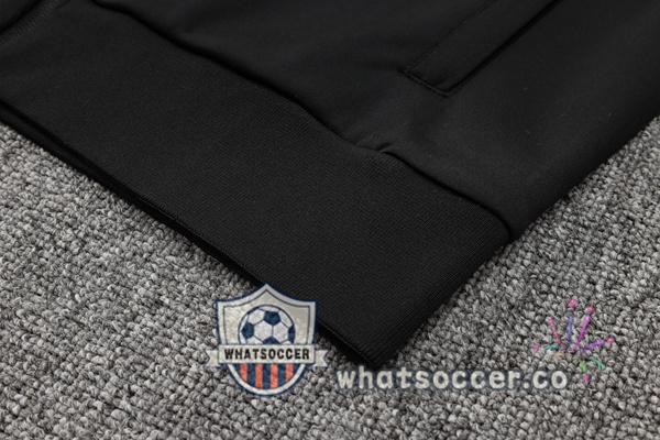 Training Jacket Dortmund BVB Black 2023-2024