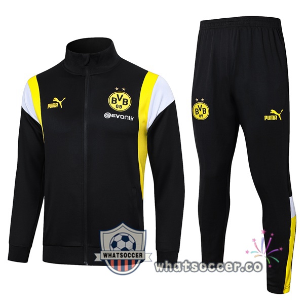 Training Jacket Dortmund BVB Black 2023-2024