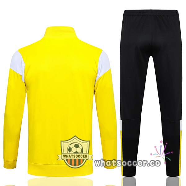 Training Jacket Dortmund BVB Yellow 2023-2024