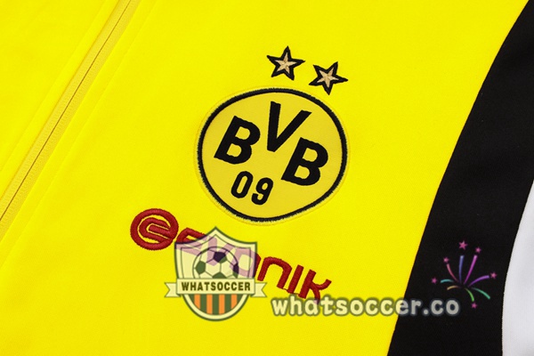 Training Jacket Dortmund BVB Yellow 2023-2024