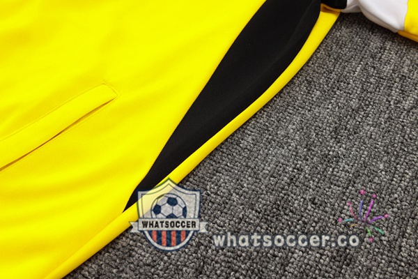 Training Jacket Dortmund BVB Yellow 2023-2024