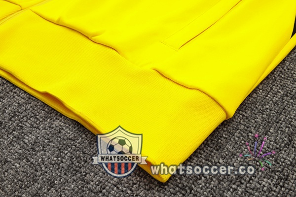Training Jacket Dortmund BVB Yellow 2023-2024