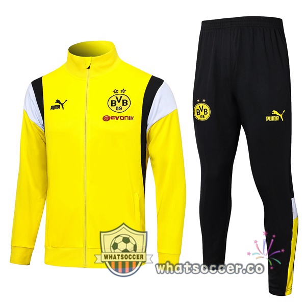 Training Jacket Dortmund BVB Yellow 2023-2024