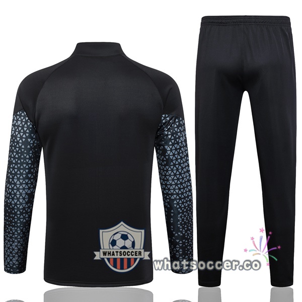 Training Jacket Dortmund BVB Black 2023-2024