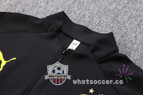 Training Jacket Dortmund BVB Black 2023-2024