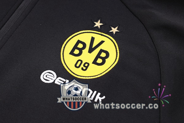 Training Jacket Dortmund BVB Black 2023-2024