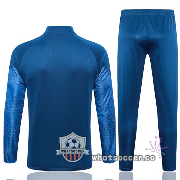 Training Jacket Olympique de Marseille Blue 2023-2024