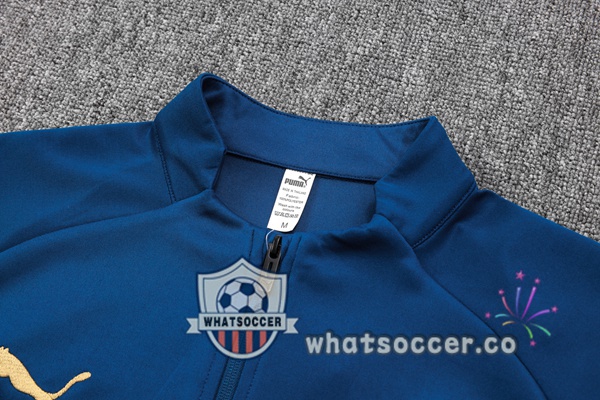 Training Jacket Olympique de Marseille Blue 2023-2024
