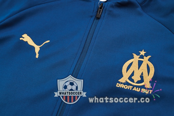 Training Jacket Olympique de Marseille Blue 2023-2024