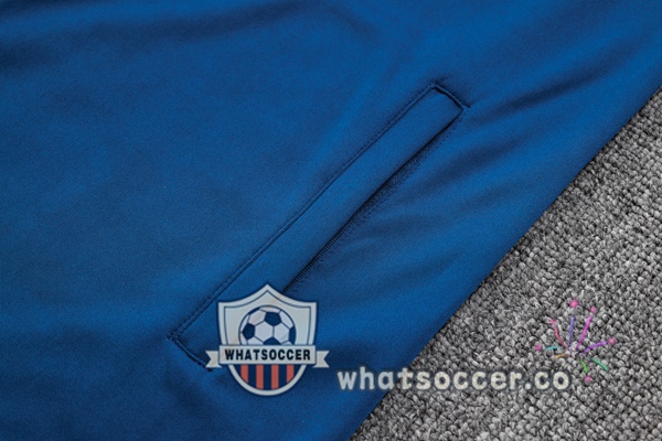 Training Jacket Olympique de Marseille Blue 2023-2024