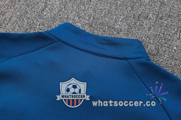 Training Jacket Olympique de Marseille Blue 2023-2024