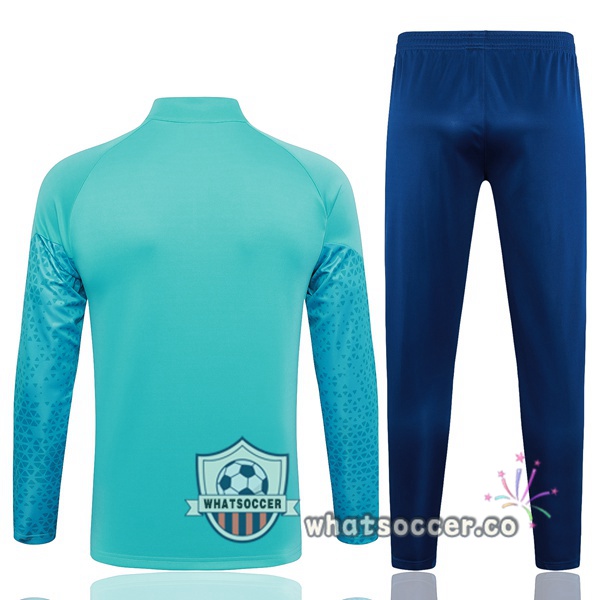 Training Jacket Olympique de Marseille Blue 2023-2024
