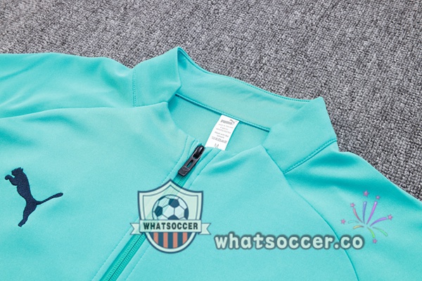Training Jacket Olympique de Marseille Blue 2023-2024