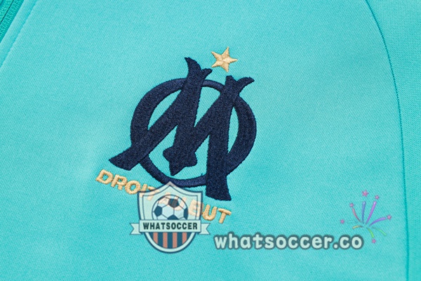 Training Jacket Olympique de Marseille Blue 2023-2024