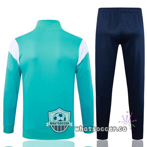 Training Jacket Olympique de Marseille Blue 2023-2024