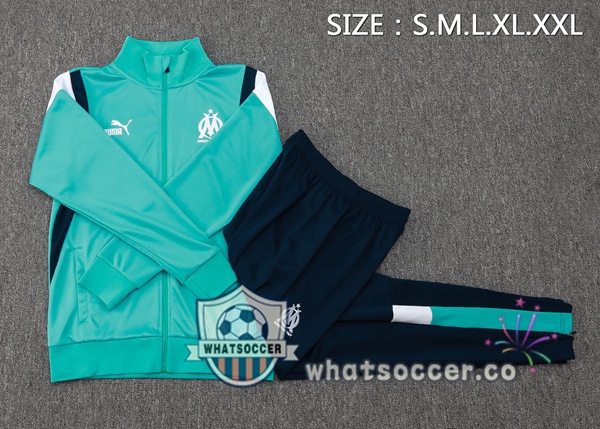 Training Jacket Olympique de Marseille Blue 2023-2024