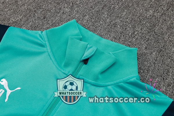 Training Jacket Olympique de Marseille Blue 2023-2024