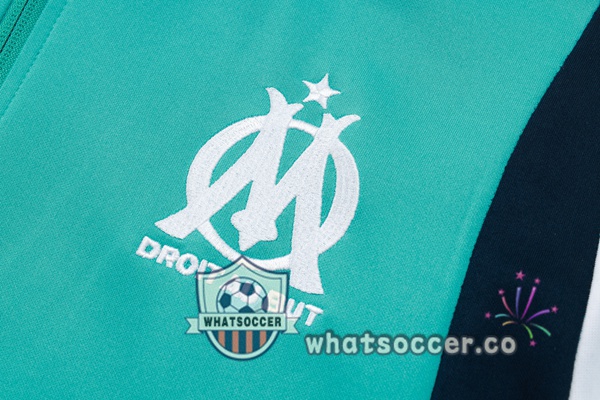Training Jacket Olympique de Marseille Blue 2023-2024