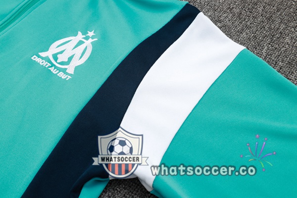 Training Jacket Olympique de Marseille Blue 2023-2024